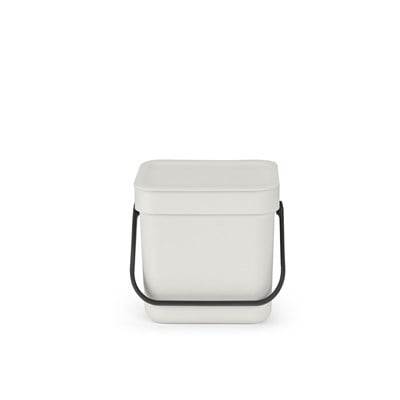 Brabantia Sort ve Go Light Grey Çöp Kutusu 3 L (BRA 213229)