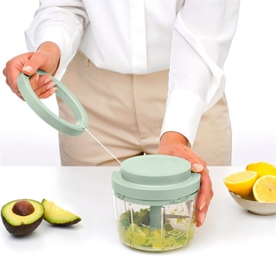 Brabantia Tasty+ Jade Green Manuel Doğrayıcı 600 ML