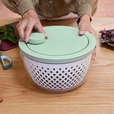 Brabantia Tasty+ Jade Green Salata Kurutucu 