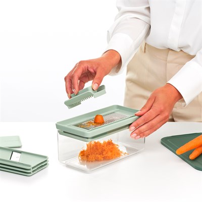 Brabantia Tasty+Jade Green Doğrayıcı Ve Rende Seti 