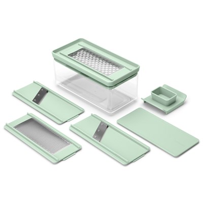 Brabantia Tasty+Jade Green Doğrayıcı Ve Rende Seti 