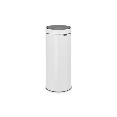 Brabantia White New Dokunmatik Çöp Kutusu 30 L