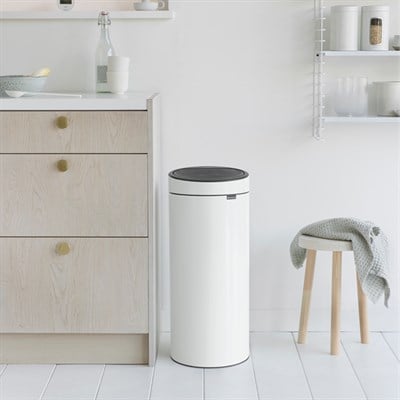 Brabantia White New Dokunmatik Çöp Kutusu 30 L
