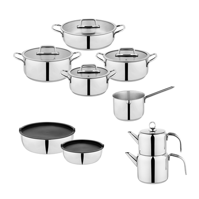 Mixed Cooking 33 Parça Çeyiz Seti