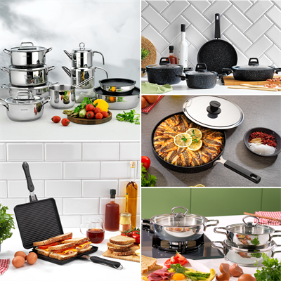 Mixed Cooking 33 Parça Çeyiz Seti