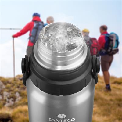 Santeco Geilo Çok Amaçlı Çelik Termos- 1.2 L