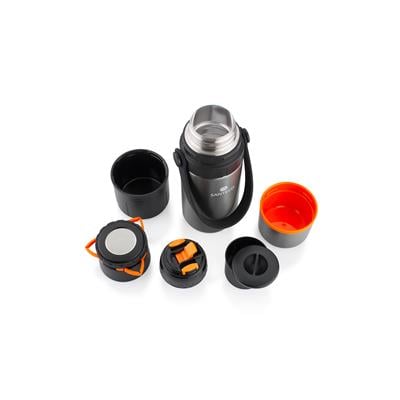 Santeco Kahve Termosu 650 Ml-Gri