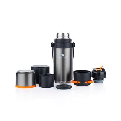 Santeco Kahve Termosu 650 Ml-Gri