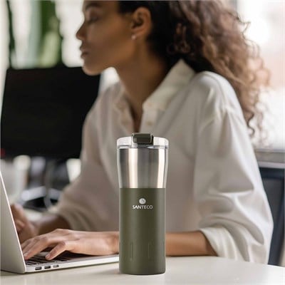 Santeco Kariba Termos 500 Ml- Yeşil