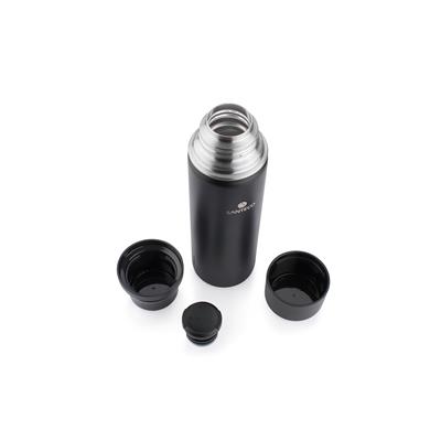 Santeco Kolima 2 Kapaklı Termos 1 L-Siyah