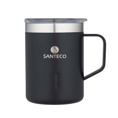 Santeco Kupa Termos 350 Ml - Siyah