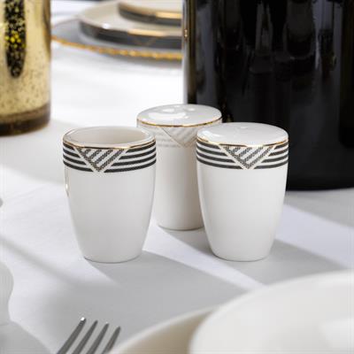 Schafer Adel Line Yemek Takımı 56 Parça-Gold