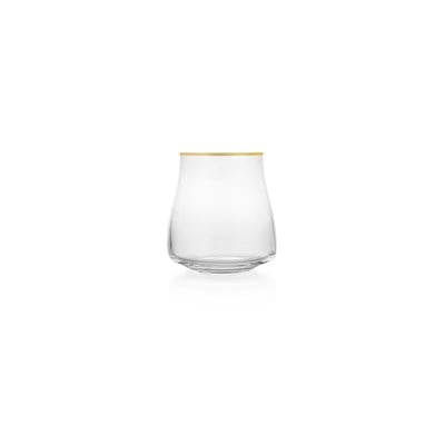 Schafer Alex Su Bardağı 350 ML 6 Parça-Altın