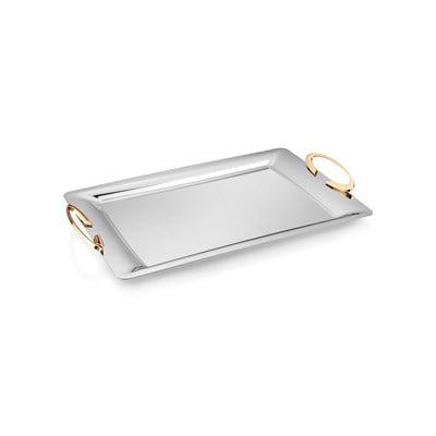 Schafer Allure Büyük Boy Tepsi-Gold