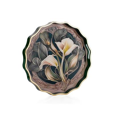 Schafer Aria Tepsi 1 Parça-Açık Yeşil