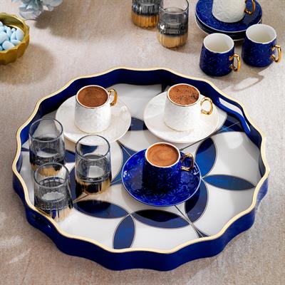 Schafer Aria Tepsi 1 Parça-Lacivert01