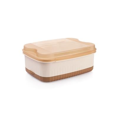 Schafer Ashley Süzgeçli Saklama Kabı 2 Parça-Krem