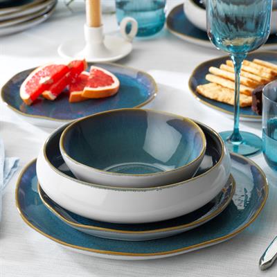 Schafer Aura Yemek Takımı-24 Parça