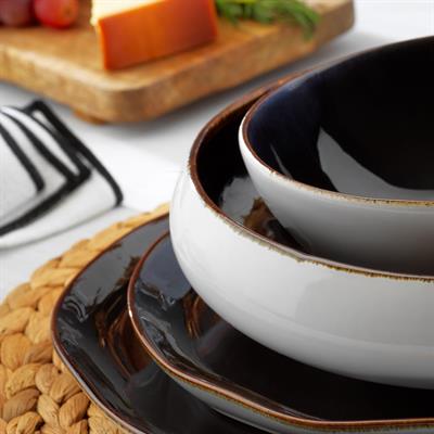 Schafer Aura Yemek Takımı-24 Parça