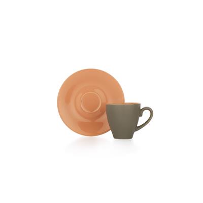 Schafer Aurora 2 Kişilik Kahve Fincan Takımı 4 Parça-Pembe