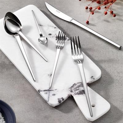 Schafer Betta 72 Parça Çatal Kaşık Bıçak Takımı-Gümüş03