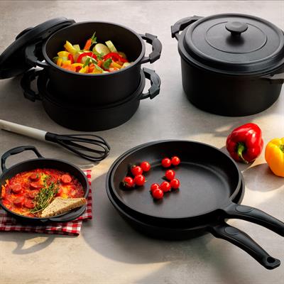 Schafer Black Master Derin Tencere-24 Cm