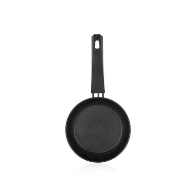 Schafer Black Stone 3 lü Tava + Sahan Seti-Siyah