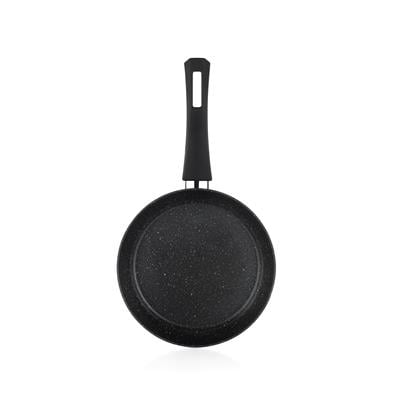 Schafer Black Stone 3 lü Tava Seti 18Cm+22Cm+26Cm-Siyah