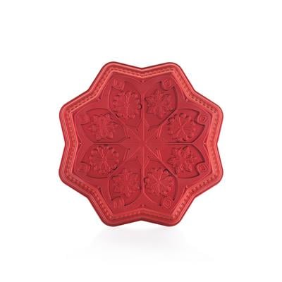 Schafer Black Stone Pine Döküm Kek Kalıbı 1 Parça-Kırmızı