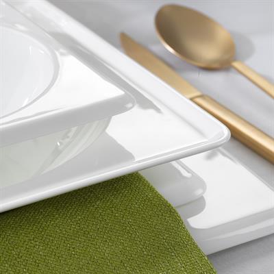 Schafer Blanc Bone Yemek Takımı 60 Parça-Beyaz