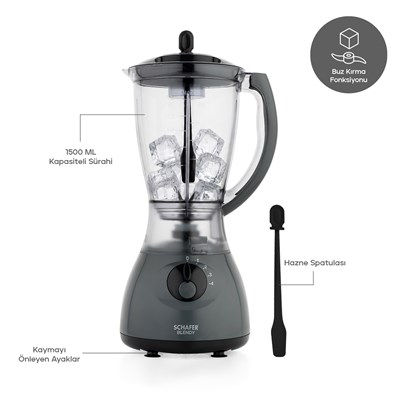 Schafer Blendy Sürahi Blender-Antrasit02