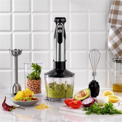 Schafer Blenly El Blender Set-Siyah