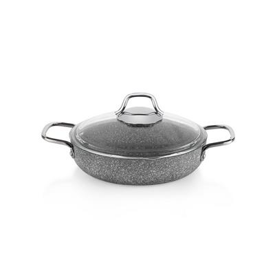 Schafer Breakfast Pişirme Seti 7 Parça-Gri