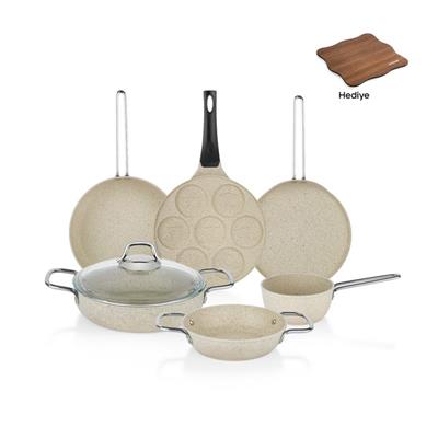 Schafer Breakfast Pişirme Seti 7 Parça-Kahve