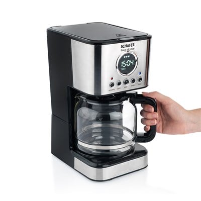 Schafer Brew Master Filtre Kahve Makinesi-Inox
