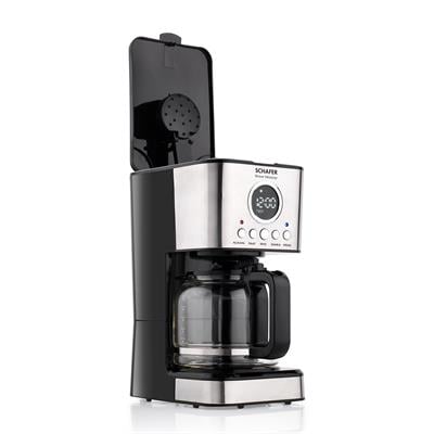 Schafer Brew Master Filtre Kahve Makinesi-Inox