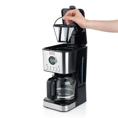 Schafer Brew Master Filtre Kahve Makinesi-Inox