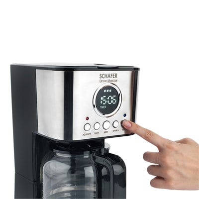 Schafer Brew Master Filtre Kahve Makinesi-Inox