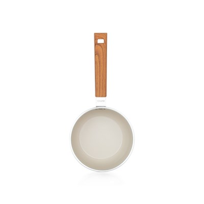 Schafer Ceramoni Seramik Sütlük 16 Cm-Krem