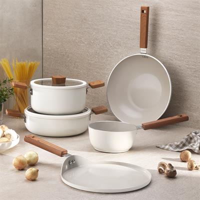 Schafer Ceramoni Seramik Sütlük 16 Cm-Krem