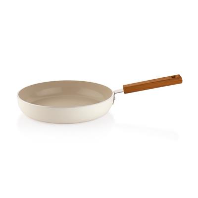 Schafer Ceramoni Seramik Tava 26 Cm-Krem