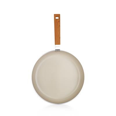 Schafer Ceramoni Seramik Tava 28 Cm-Krem