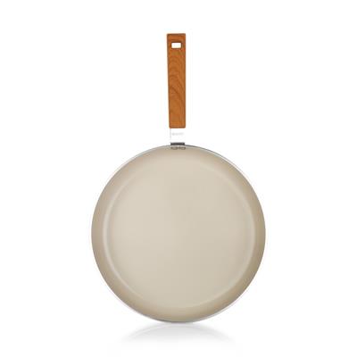 Schafer Ceramoni Seramik Tava 30 Cm-Krem