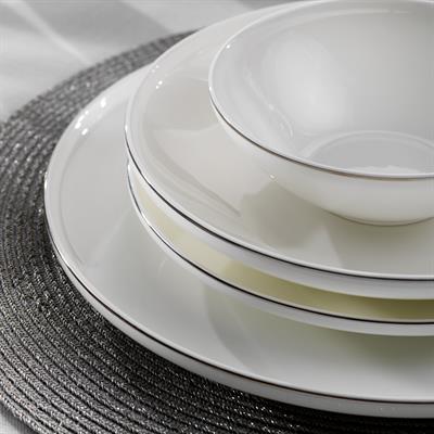 Schafer Chance Platin Yemek Takımı 56 Parça-Platin