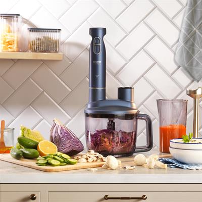 Schafer Chef Blend Mega Blender Set-Mavi
