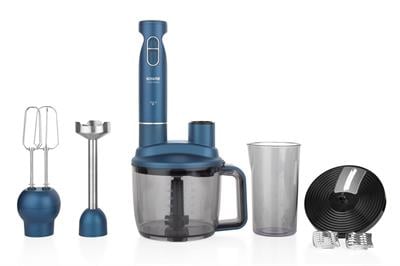 Schafer Chef Blend Mega Blender Set-Mavi
