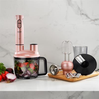 Schafer Chef Blend Mega Blender Set-Rosegold