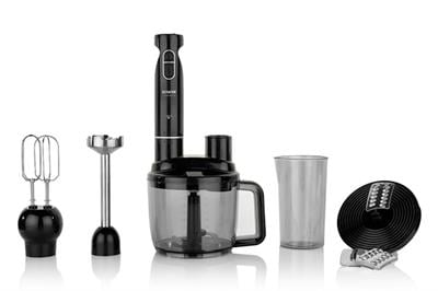 Schafer Chef Blend Mega Blender Set-Siyah/Gümüş