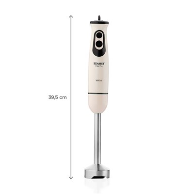Schafer Chef Pro Çubuk Blender-Krem