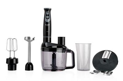 Schafer Chef Pro Multi Blender Set-Siyah/Antrasit